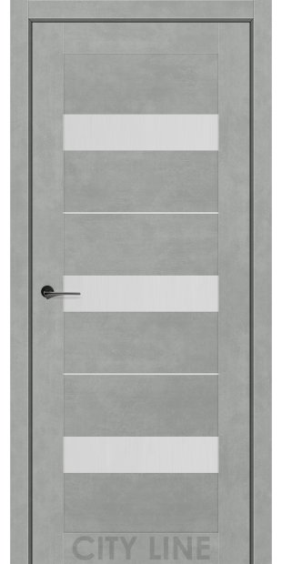 Межкомнатные двери CityLine Express SORANA korfad-express-sorana-beton-cikago-oscar-collection